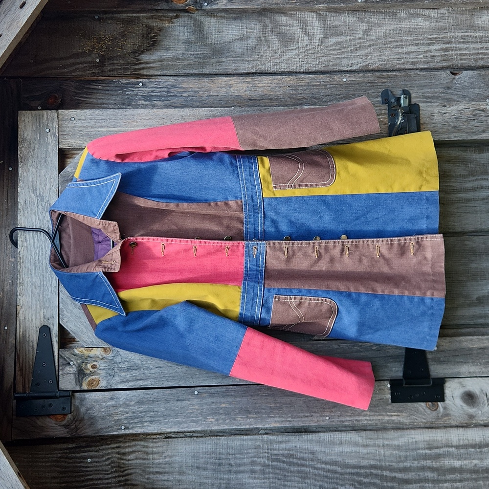 Patchwork Jacket - image 1